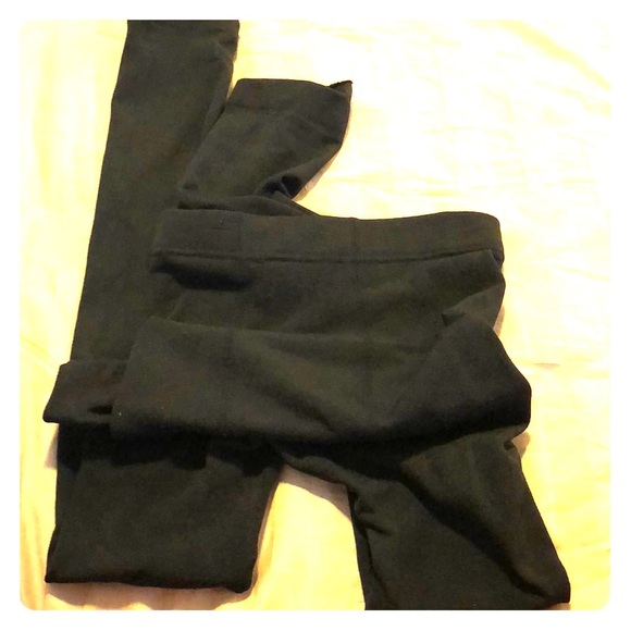 Pants - 📏 3/$10 Fleece lined winter tights leggings small